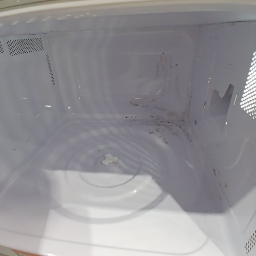 TOSHIBA ORIGIN INVERTER MICROWAVE OVEN WITH LCD DISPLAY & SMART SENSOR TECHNOLOGY - 1.6CU.FT - STAINLESS STEEL (MODEL: TMC16S4AST) image 2