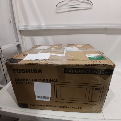 TOSHIBA ORIGIN INVERTER MICROWAVE OVEN WITH LCD DISPLAY & SMART SENSOR TECHNOLOGY - 1.6CU.FT - STAINLESS STEEL (MODEL: TMC16S4AST) image 6