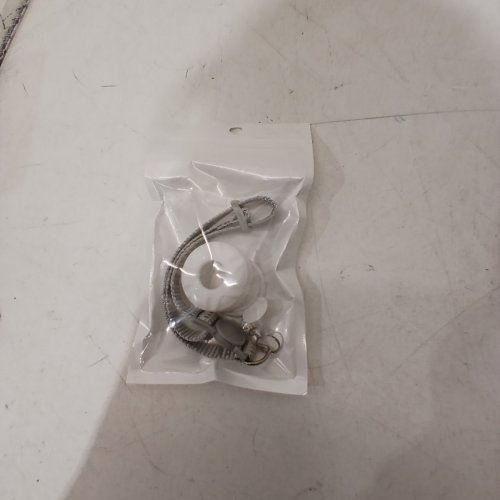 PET COLLAR WITH GPS TRACKER - GRAY AND WHITE image 2