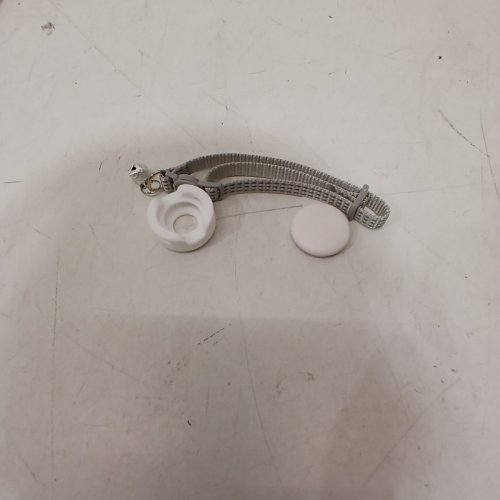 PET COLLAR WITH GPS TRACKER - GRAY AND WHITE image 4