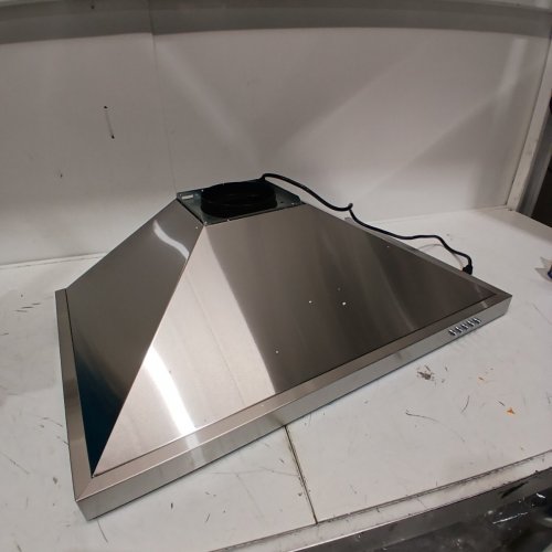 TIEASY WALL MOUNTED RANGE HOOD - THREE SPEED FAN - 30” - STEEL (MODEL: TD1775Y-AC-I1) image 3
