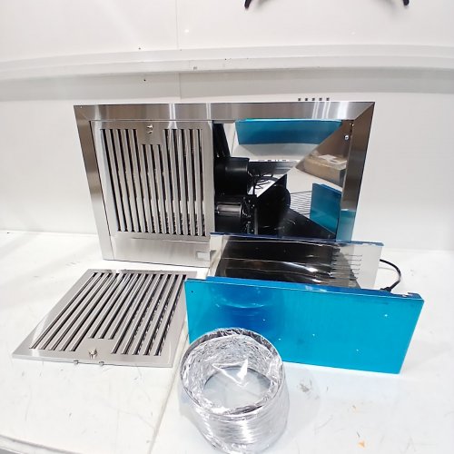 TIEASY WALL MOUNTED RANGE HOOD - THREE SPEED FAN - 30” - STEEL (MODEL: TD1775Y-AC-I1) image 4