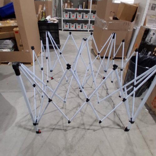 POP UP CANOPY - 10FT X 10FT - BLACK image 2