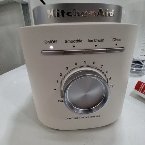 KITCHENAID PURE POWER BLENDER PRECISION SPEED CONTROL KNOB + PULSE TEXTURE CONTROL - 2L - 1700W - PORCELAIN - (MODEL: KSB2072PL) image 2