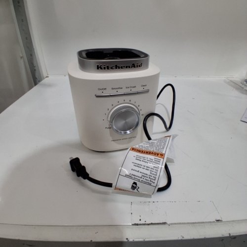 KITCHENAID PURE POWER BLENDER PRECISION SPEED CONTROL KNOB + PULSE TEXTURE CONTROL - 2L - 1700W - PORCELAIN - (MODEL: KSB2072PL) image 3