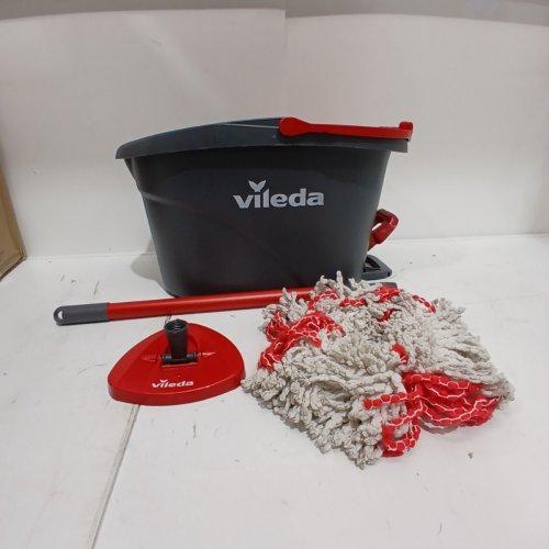 VILEDA EASYWRING BUCKET SYSTEM - BLACK/RED (MODEL:183418) image 2