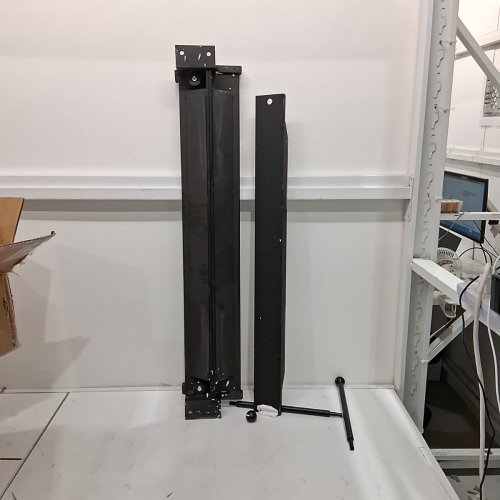 VEVOR BENDING MACHINE FOR METALS- FITS UP TO 30" -BLACK (MODEL: W1.2X760) image 2
