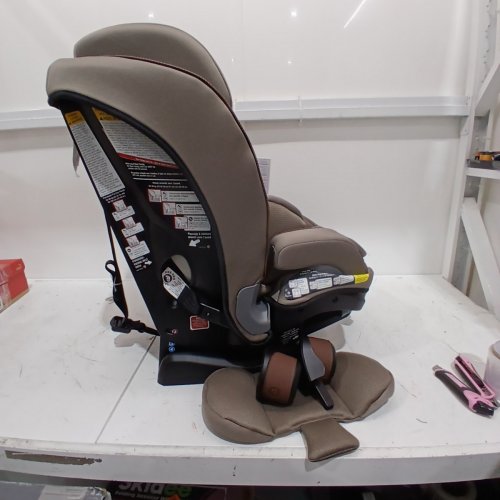 MAXI-COSI KANI 4-IN-1 CONVERTIBLE CAR SEAT WITH ADJUSTABLE HEADREST AND WASHABLE DESIGNER FABRIC - TRUFFLE (MODEL: 22442CTRU) image 4