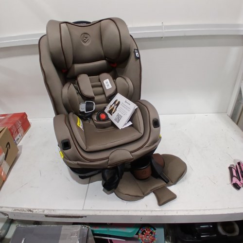 MAXI-COSI KANI 4-IN-1 CONVERTIBLE CAR SEAT WITH ADJUSTABLE HEADREST AND WASHABLE DESIGNER FABRIC - TRUFFLE (MODEL: 22442CTRU) image 5