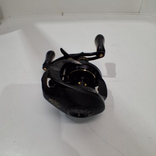 BPS MEGACAST BAIT CASTER REEL - 6:6:1 RATIO RIGHT HANDLED - BLACK (MODEL: MGT10HA) image 3