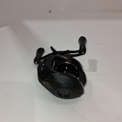BPS MEGACAST BAIT CASTER REEL - 6:6:1 RATIO RIGHT HANDLED - BLACK (MODEL: MGT10HA) image 4