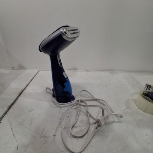 5 SETTING CONAIR TURBO EXTREME STEAM STEAM AND PRESS - 1875 WATTS -BLUE image 3