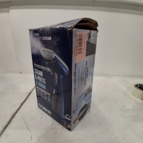 5 SETTING CONAIR TURBO EXTREME STEAM STEAM AND PRESS - 1875 WATTS -BLUE image 5