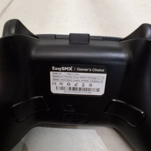 EASYSMX X15 WIRELESS RECHARGEABLE CONTROLLER WITH 2.4G USB RECEIVER AND BLUETOOTH MODES - BLACK image 6