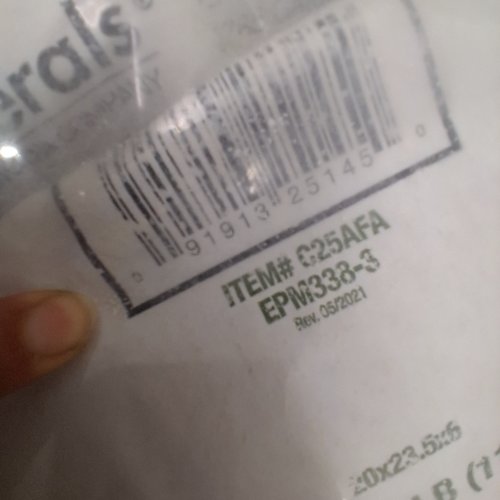 EP MINERALS ALL-NATURAL, FOOD-GRADE FRESHWATER DIATOMACEOUS EARTH - ~22 LBS - WHITE (MODEL: C25AFA) image 2
