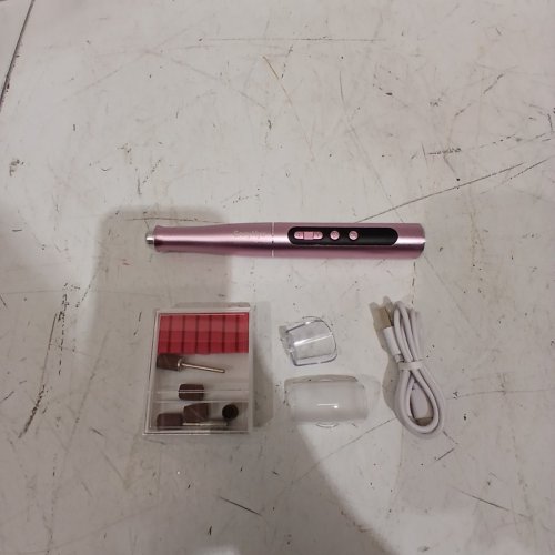 4PC SNNYNYX CORDLESS ELECTRIC NAIL DRILL - PINK - (MODEL:ND015) image 3