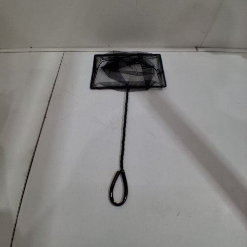 MARINA EASY CATCH FISH NET - 10" NET - 14" HANDLE - BLACK image 2