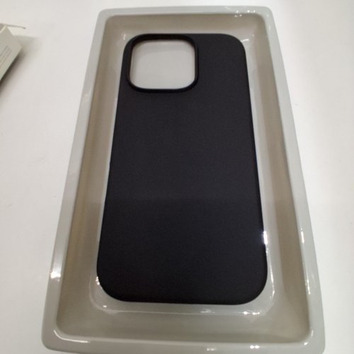 HEYDAY MAGSAFE SILICONE CASE FOR IPHONE 16 PRO - BLACK image 3