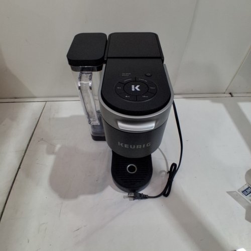 KEURIG K-SUPREME SINGLE-SERVE COFFEE MAKER - 66OZ / 1.95L - BLACK (MODEL: K910) image 3