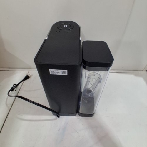 KEURIG K-SUPREME SINGLE-SERVE COFFEE MAKER - 66OZ / 1.95L - BLACK (MODEL: K910) image 6