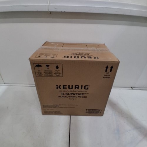 KEURIG K-SUPREME SINGLE-SERVE COFFEE MAKER - 66OZ / 1.95L - BLACK (MODEL: K910) image 9