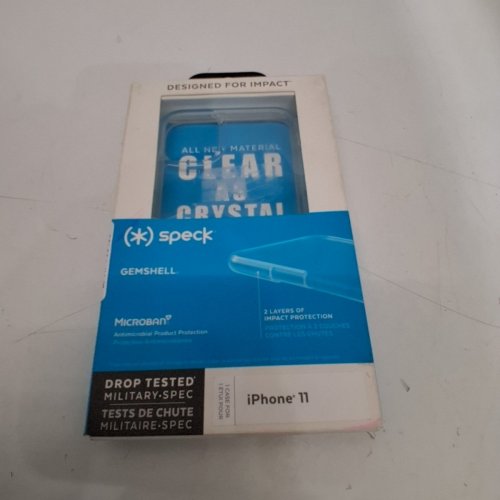 SPECK GEMSHELL PHONE CASE FOR IPHONE 11 - CLEAR image 2