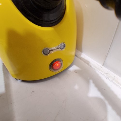 WAITBIRD MULTI-PURPOSE STEAM CLEANER FOR HOME USE - 38OZ TANK - YELLOW (MODEL: CB-03A) image 2
