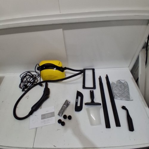 WAITBIRD MULTI-PURPOSE STEAM CLEANER FOR HOME USE - 38OZ TANK - YELLOW (MODEL: CB-03A) image 3