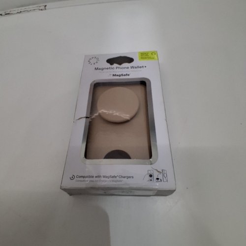 POPSOCKETS POPWALLET CARD HOLDER AND MAGSAFE PHONE GRIP - LATTE BROWN image 3