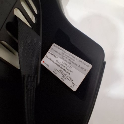 MAXI-COSI MICO LUXE+ CAR SEAT - 4LB TO 30LB - TWILLIC TRUFFLE (MODEL: 22366CTTF) image 2