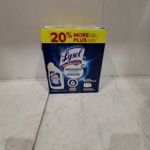 3PK LYSOL ADVANCED TOILET BOWL CLEANER - 946ML/BOTTLE (MODEL: 937319) image 4
