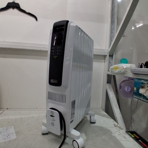 DELONGHI ELECTRIC OIL-FILLED RADIANT SPACE HEATER - WHITE (MODEL: TRD40615ECA) image 3