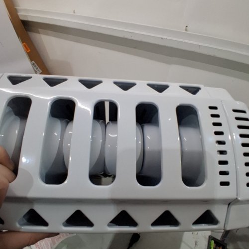 DELONGHI ELECTRIC OIL-FILLED RADIANT SPACE HEATER - WHITE (MODEL: TRD40615ECA) image 4