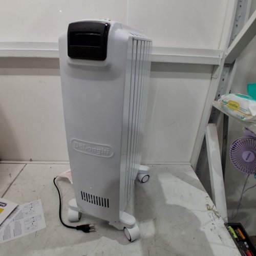 DELONGHI ELECTRIC OIL-FILLED RADIANT SPACE HEATER - WHITE (MODEL: TRD40615ECA) image 5