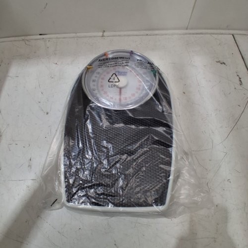PHYSIO LOGIC PRO SERIES 300LB WEIGHT SCALE - BLACK/WHITE (MODEL: 116-955) image 2