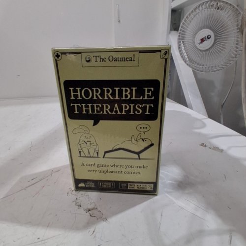 THE OATMEAL HORRIBLE THERAPIST CARD GAME - 3-8 PLAYERS image 2