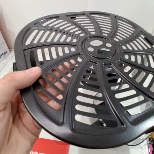 GOURMIA FRY ‘N FOLD DIGITAL GLASS BASKET AIR FRYER WITH 10 PRESETS - 7L - (MODEL: GAF789) image 5