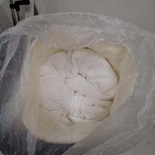 MELLOW CLOUDCONTROL 2-IN-1 TEMPERATURE CONTROLLING COMFORTER - KING/CAL KING - IVORY image 3