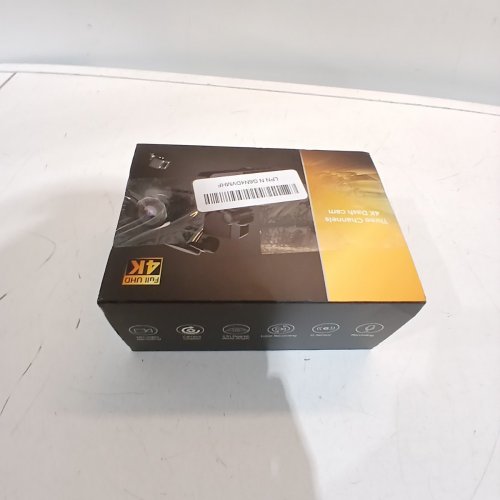 KYLTOOR 3 CHANNEL DASH CAM 4K DASH CAM FRONT AND REAR INSIDE CAR CAMERA - BLACK (MODEL: Y15(JMW)) image 4