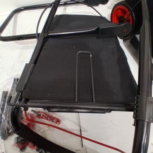 MZK CORDLESS ELECTRIC LAWN MOWER - 2X20V BATTERY - 13" - RED/BLACK (MODEL: ET1608) image 7