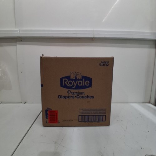111PK ROYALE premium DIAPERS - SIZE 6 - (MODEL: 51032) image 4