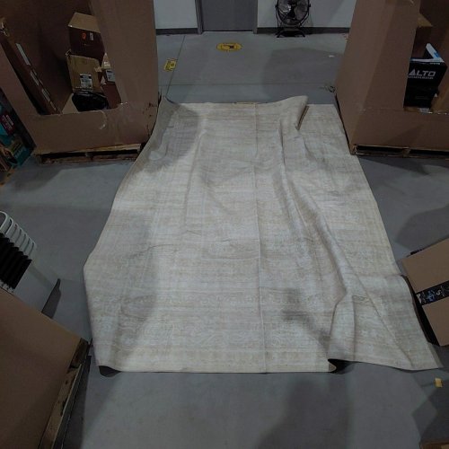 NAKAGISHI WASHABLE AREA RUG - 8FT X 10FT - BEIGE image 2