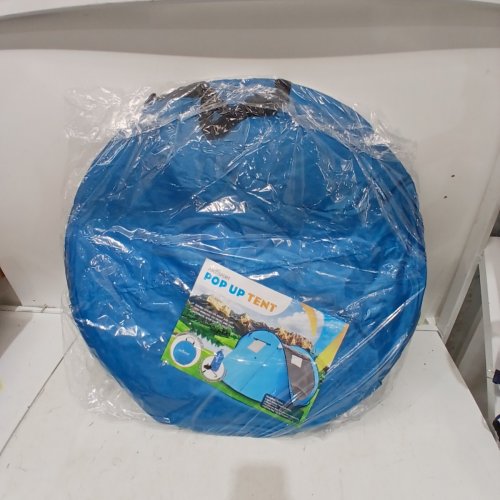 ABCOSPORT OUTDOOR POP UP CAMPING TENT FOR 2 - BLUE (MODEL: ABC2160) image 2