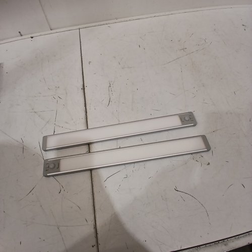 2PK UNDER CABINET LIGHTS 63 LED RECHARGEABLE BATTERY OPERATED MOTION SENSOR LIGHT - 10" - 3000K (MODEL: GLS-C010) image 3