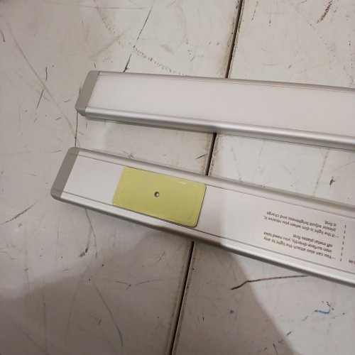 2PK UNDER CABINET LIGHTS 63 LED RECHARGEABLE BATTERY OPERATED MOTION SENSOR LIGHT - 10" - 3000K (MODEL: GLS-C010) image 4