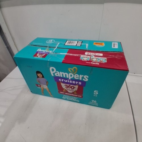 96PK PAMPERS CRUISERS 360 - SIZE 5 image 2