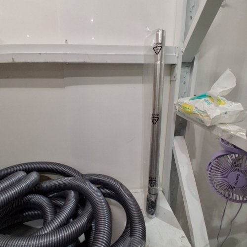 OVO CENTRAL VACUUM DELUXE PLUS KIT LV40DP - BRUSH MULTI SET - 40FT VAC DUAL VOTAGE SWITCH CONTROL HOSE image 5