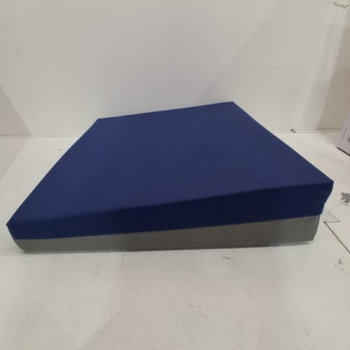 DRIVE MEDICAL WEDGE CUSHION - 18" X 16" X 4" - BLUE (MODEL:8134) image 2