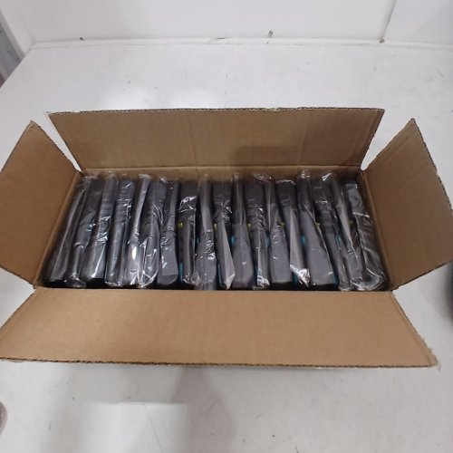 18PK MINI PORTABLE BASIC CLASSROOM CALCULATORS - BLACK image 4