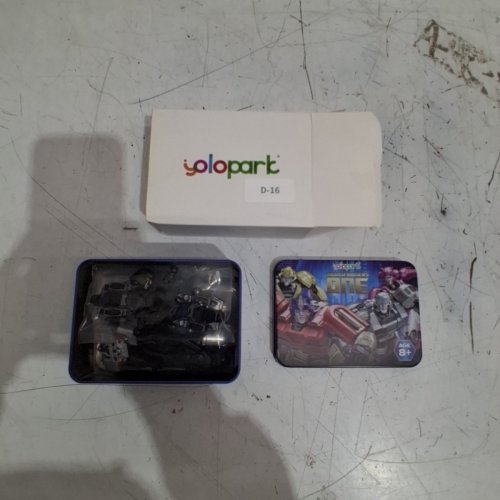 YOLOPARK COLLECTIBLE TRANSFORMERS ACTION FIGURINE D-16 - 5.9" - GREY/SILVER/BLACK (MODEL: YPAMKM8) image 2